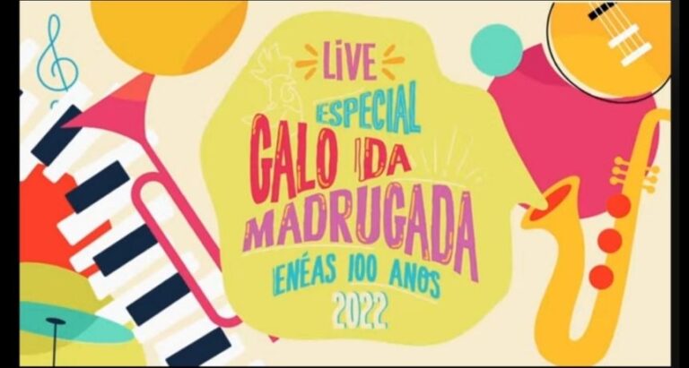 Live Galo da Madrugada 2022 - Enéas 100 anos