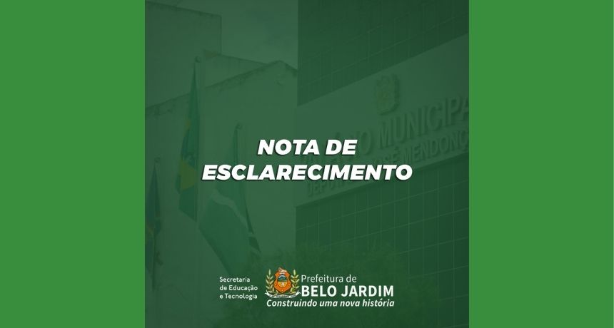 Secretaria de Educação e Tecnologia esclarece sobre erro no pagamento de fevereiro de professores do Programa de Educação Integral – Florescer