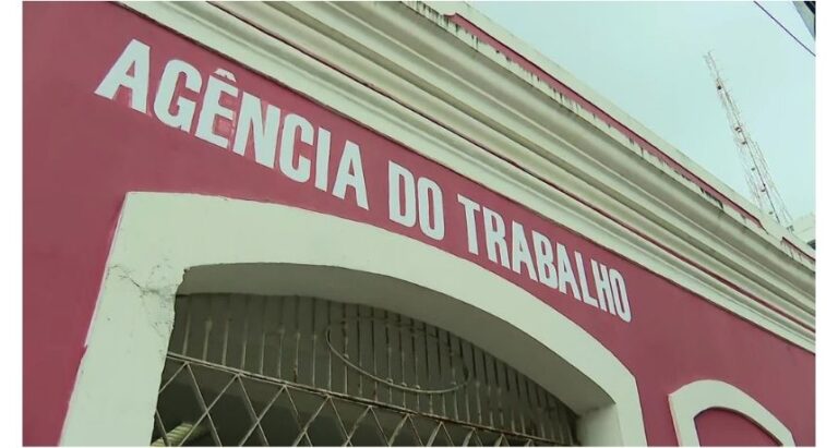 Confira as 352 vagas de emprego disponíveis através da Agência do Trabalho em Pernambuco nesta segunda-feira