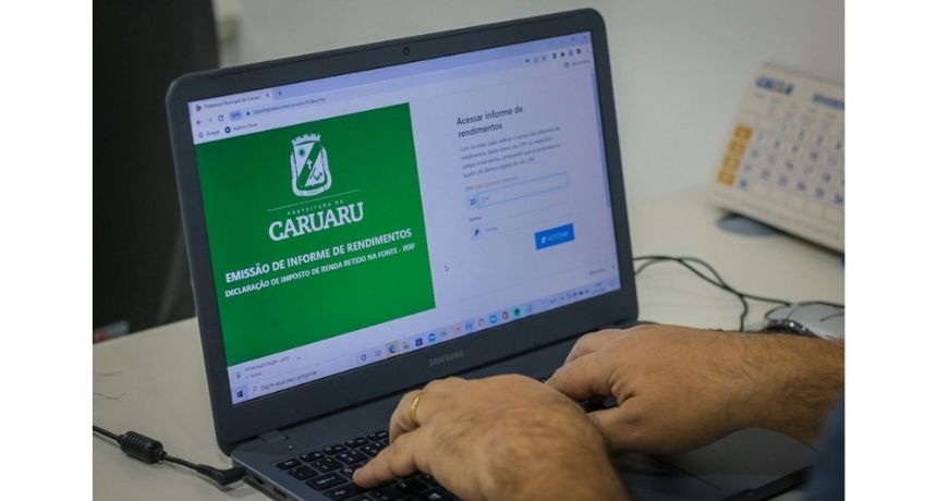 Prefeitura de Caruaru disponibiliza Informe de Rendimentos 2022 para servidores municipais