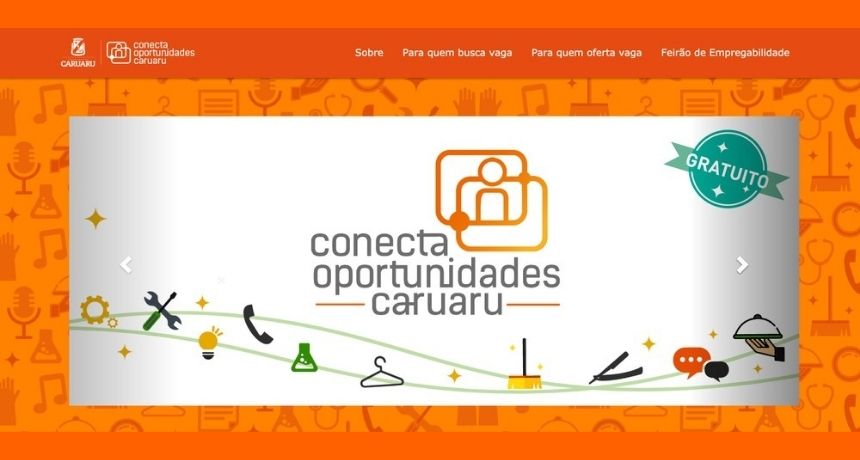 Conecta Oportunidades abre vagas de emprego, em Caruaru; confira as oportunidades