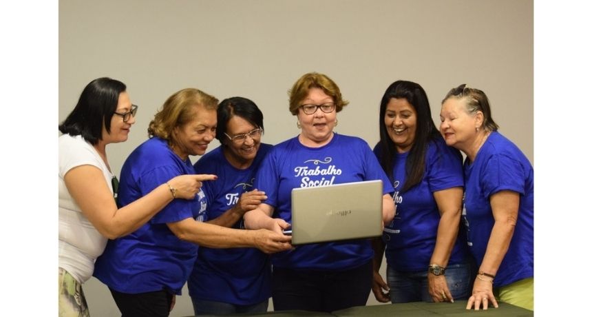 Grupo de idosos do Sesc Arcoverde comemora mês da mulher com programação especial