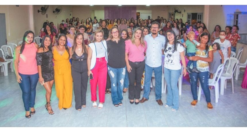 Primeiro evento 50 TONS DE ROSA foi um grande sucesso em Belo Jardim