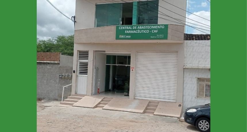 Central de Abastecimento Farmacêutico de Belo Jardim muda de endereço