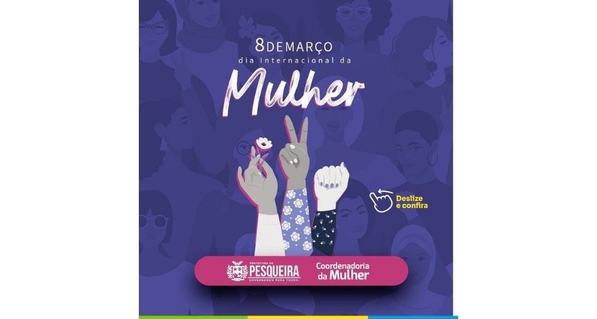 Prefeitura de Pesqueira tem programação especial para Dia da Mulher