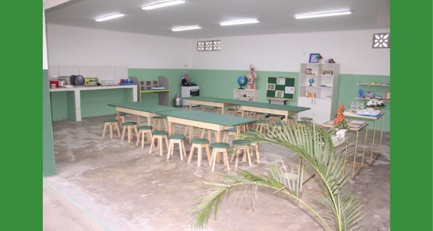 Prefeitura recebe do Instituto Conceição Moura doação dos ateliês criativos e brinquedotecas de duas escolas municipais de tempo integral