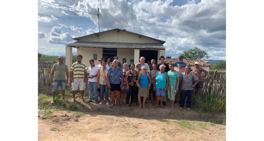 Presidente do Iterpe visita sete assentamentos de Belo Jardim ouvindo os pleitos dos agricultores