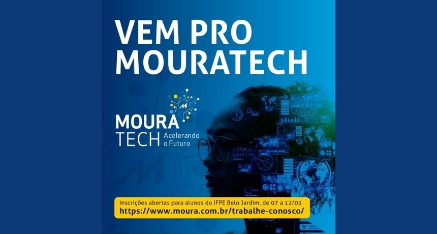 Grupo Moura dá início ao Moura Tech, projeto de desenvolvimento de talentos na área de TI