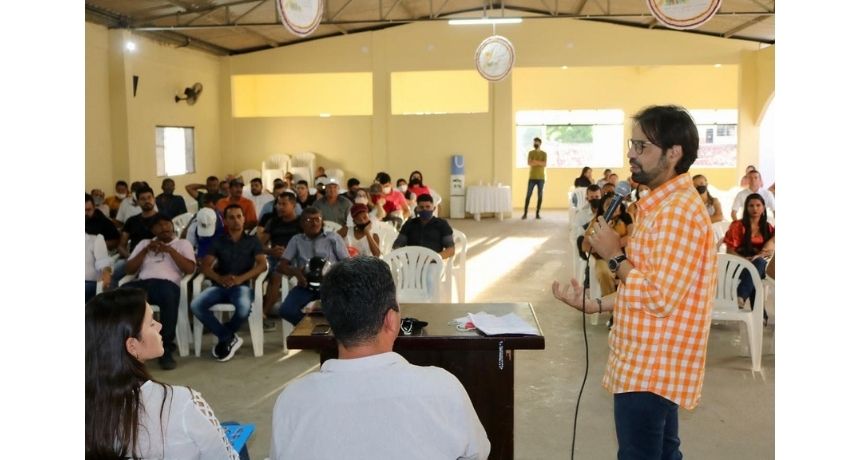 Em Buíque, Diogo Moraes fortalece alianças e escuta reivindicações populares