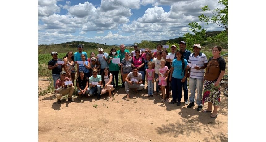 Presidente do Iterpe leva boas novas aos agricultores do município de Poção