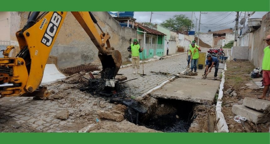 Mutirão de limpeza e manutenção chega ao bairro do Pontilhão com vários serviços para melhorar infraestrutura