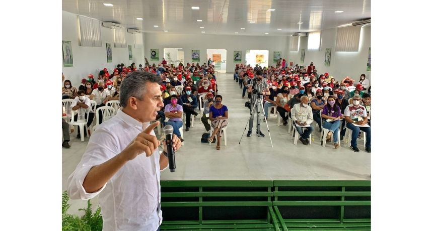 Doriel participa de atividade com mais de 300 lideranças sindicais do Agreste