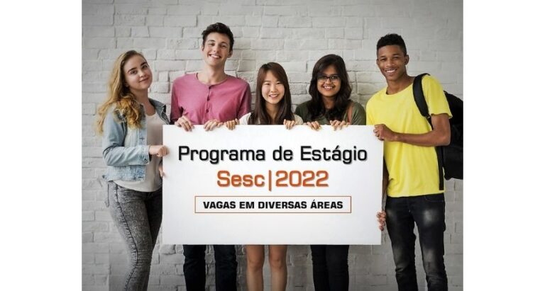 Sesc inicia contratação para estágio em Pernambuco