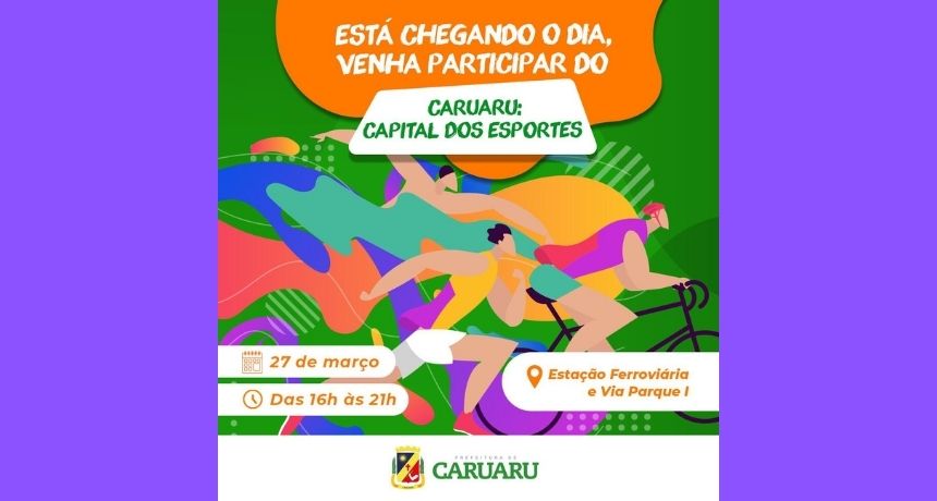 Maior evento esportivo de Caruaru será realizado no domingo (27)