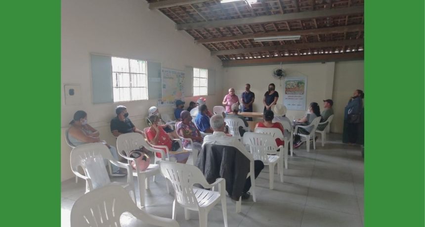 Alimentação escolar: secretaria reúne agricultores familiares em etapa do cumprimento do PNAE