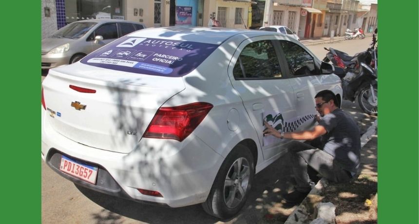 Pela primeira vez, táxis de Belo Jardim serão padronizados; prazo é de hoje até o dia 28 de abril