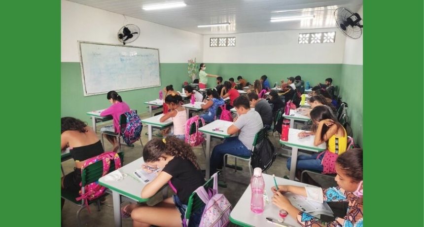 Secretaria de Educação e Tecnologia promove avaliação diagnóstica com mais de 3.500 mil alunos da rede municipal de ensino