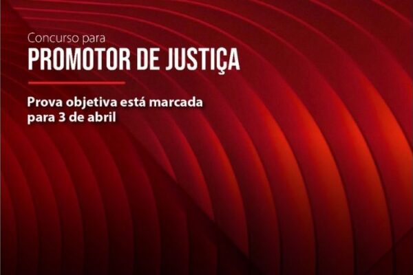 Concurso para promotor de Justiça do MPPE: provas serão aplicadas neste domingo (03)