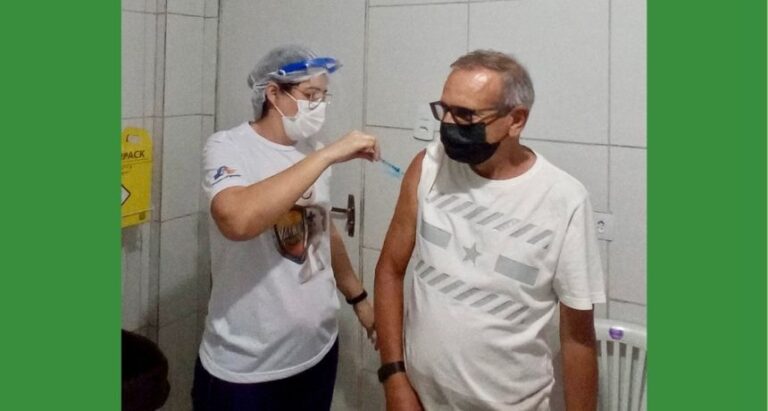 Secretaria de Saúde, através do Programa Nacional de Imunização (PNI), começa a vacinação da população dos grupos prioritários contra a Influenza e o Sarampo