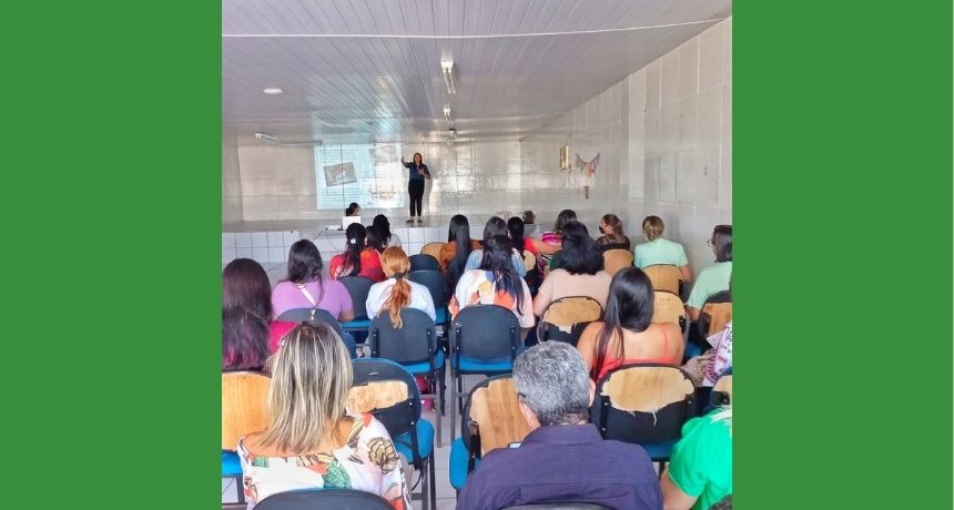 Secretaria de Educação e Tecnologia promove capacitação sobre o Programa Nacional de Alimentação Escolar