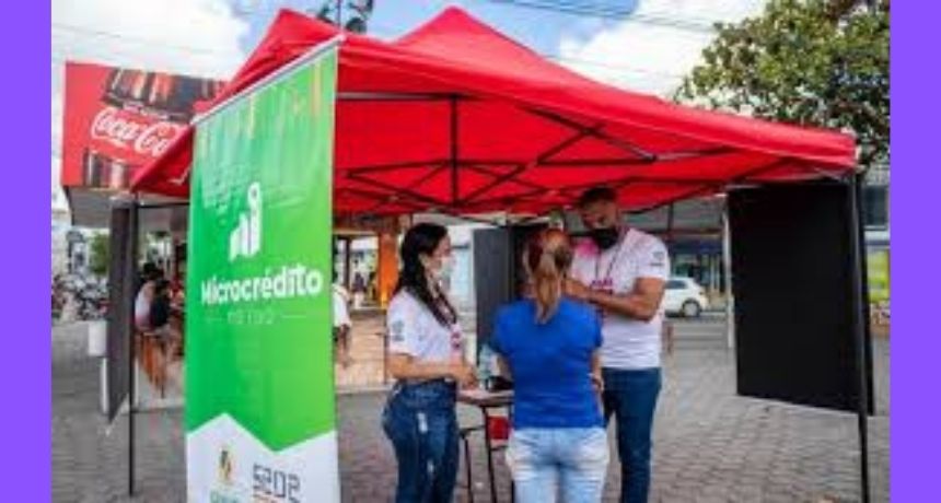 Prefeitura realiza 7º 'Microcrédito na Rua' na Ceaca, em Caruaru, na quarta-feira (6)