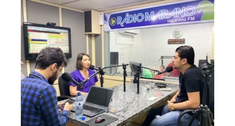 “Empreendedores são parceiros e não bandidos” desabafa Débora Almeida em entrevista a Rádio Marano