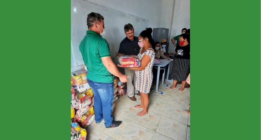 Em ação inédita, Prefeitura de Belo Jardim inicia a distribuição de cinco mil cestas básicas para famílias do município