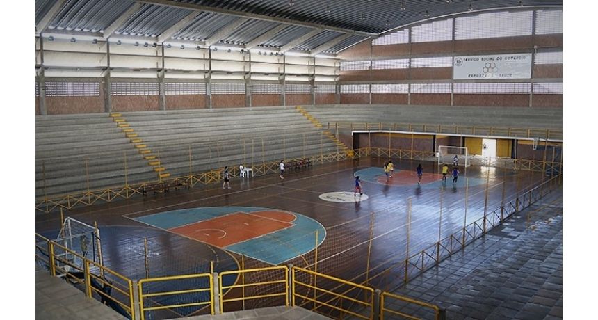 Sesc Caruaru abre inscrições para mais uma edição do Campeonato de Futsal