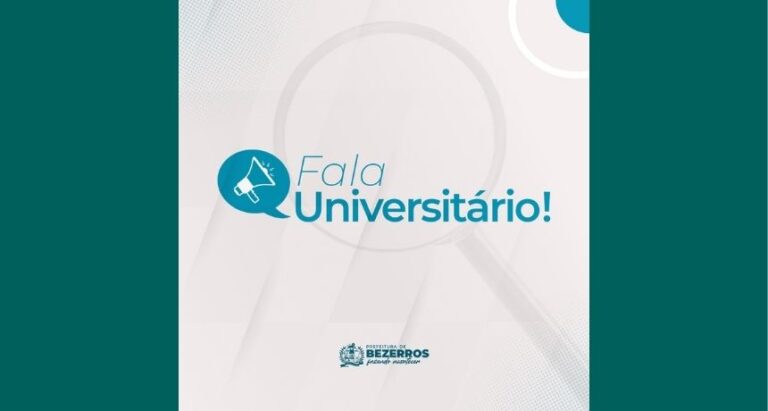 Prefeitura de Bezerros disponibiliza formulário para consultar aos estudantes Universitários do Município