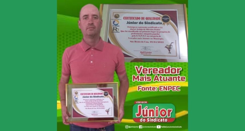 Sindicato Rural e Júnior do Sindicato recebem prêmios de pesquisa de preferência em São Bento do Una