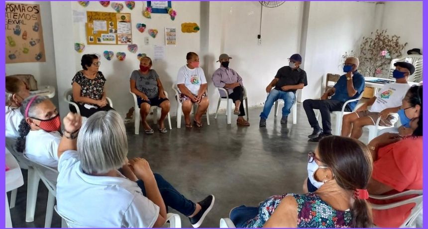 Evento da Prefeitura de Caruaru incentiva à saúde da pessoa idosa