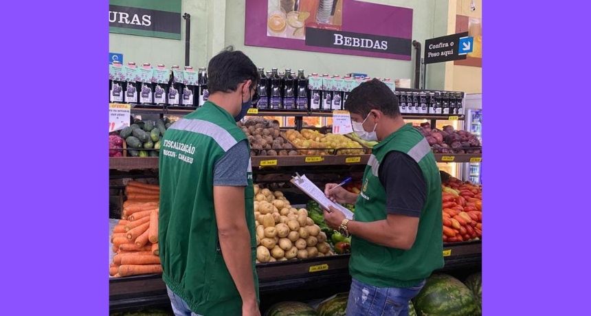 Pelo terceiro mês consecutivo, Procon Caruaru verifica aumento no valor cesta básica