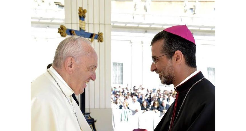 Bispo de Caruaru, Dom José Ruy viaja para Roma para participar de encontro com o Papa Francisco