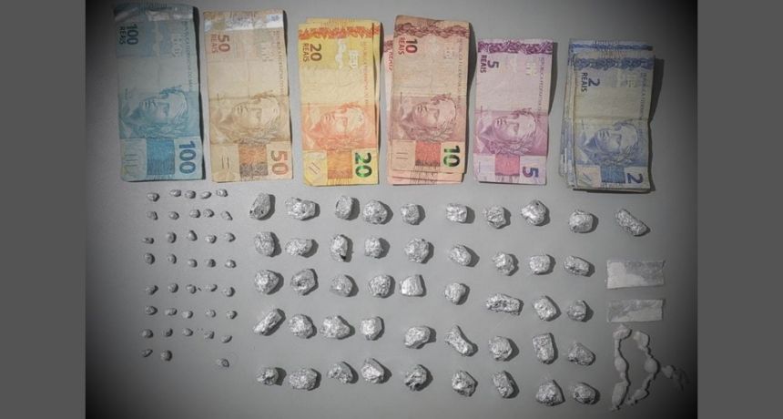 Traficante é preso no momento que vendia drogas em São Bento do Una