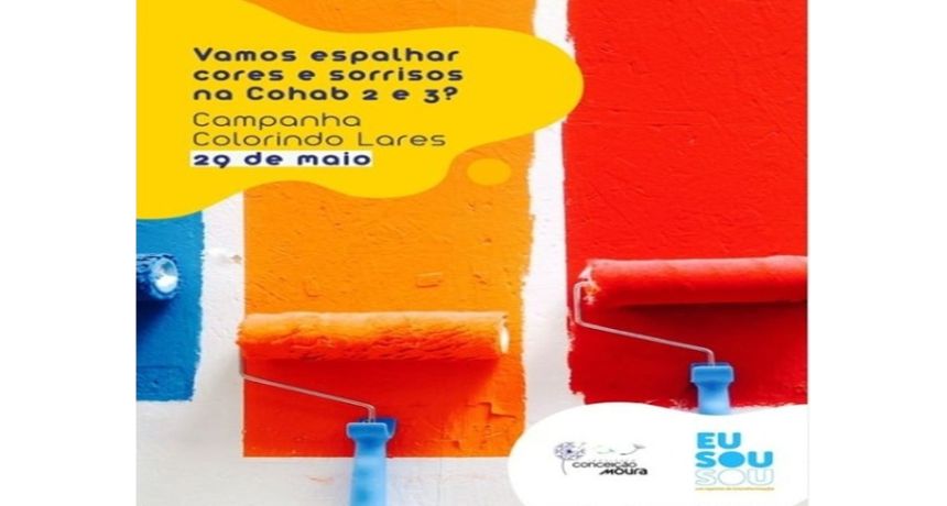 Ação do Instituto Conceição Moura vai colorir lares em Belo Jardim