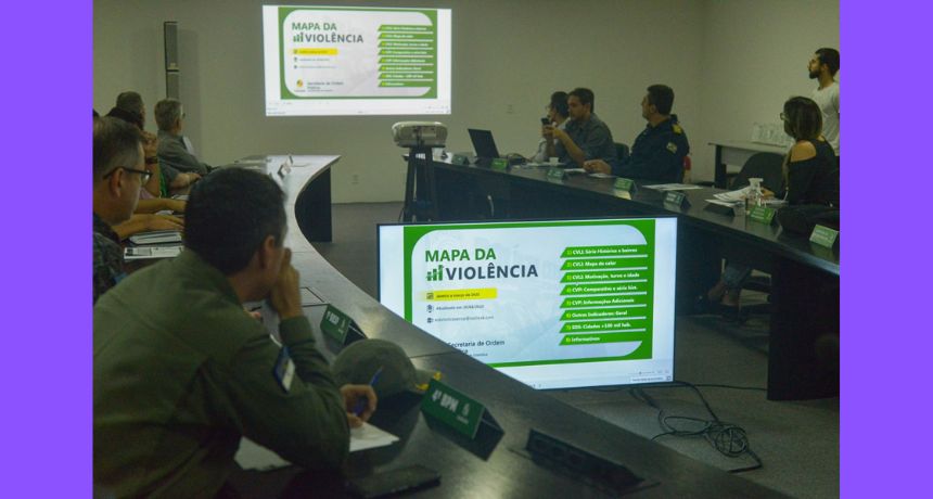 Prefeitura de Caruaru realizou quarta reunião da Câmara Intersetorial de Prevenção do Juntos Pela Segurança