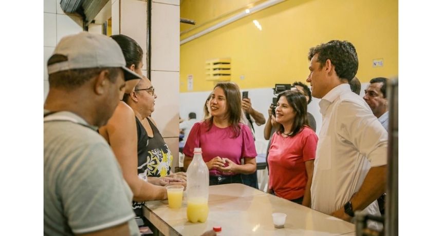 Raquel Lyra cumpre agenda na Zona Sul do Recife e critica falta de políticas habitacionais e urbanização na capital pernambucana