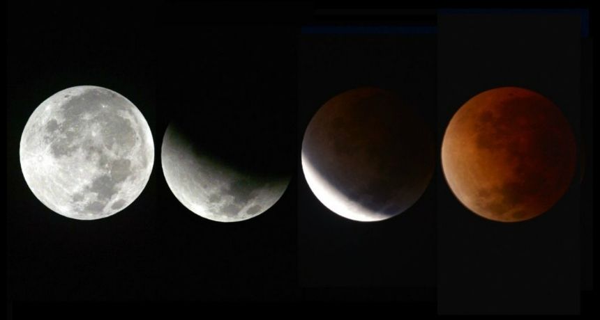 ECLIPSE LUNAR HOJE: Qual o horário da 'Lua de Sangue' hoje, domingo (15/05)? Saiba tudo sobre o primeiro eclipse lunar total de 2022
