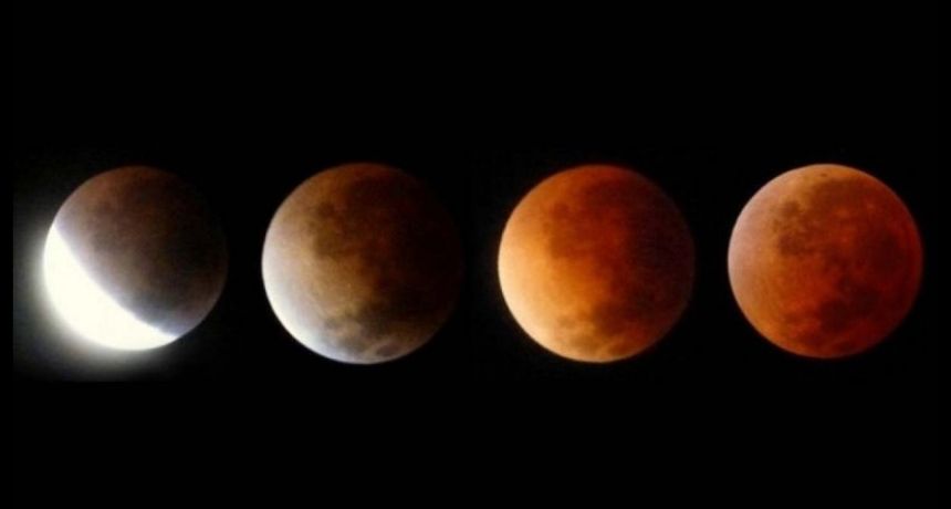 LUA DE SANGUE ONTEM: Saiba como foi o eclipse total da Lua ontem (15); veja vídeos