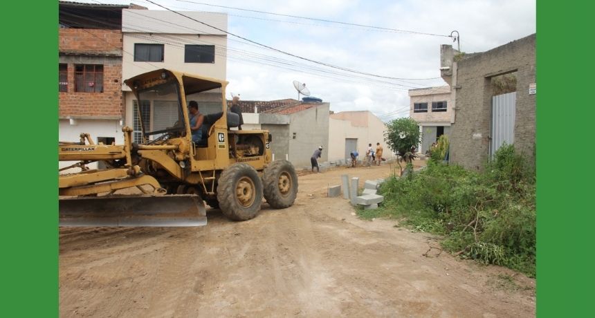 Prefeitura de Belo Jardim e Governo Federal destinam mais de R$ 280 mil para pavimentação urbana