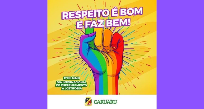 Dia Internacional de Enfrentamento à LGBTIfobia: atividades são realizadas em Caruaru