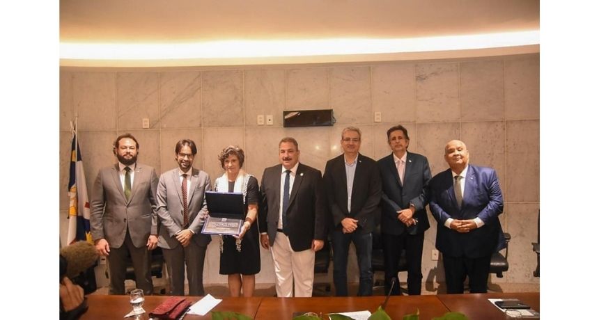 TV Globo Pernambuco recebe homenagem na Assembleia Legislativa pelos 50 anos de fundação