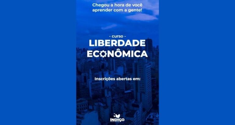 Inscrições para Curso sobre Liberdade Econômica seguem até 24/05