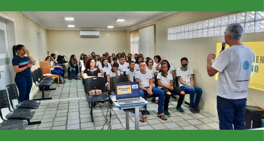 Prefeitura de Belo Jardim realiza 1º Encontro dos Núcleos de Cidadania dos Adolescentes