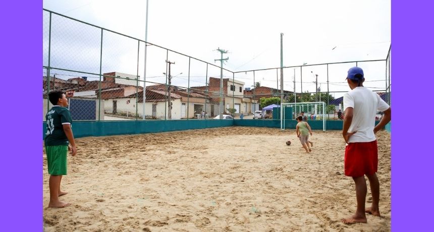 Aniversário de Caruaru 165 anos: Mais um espaço de lazer é entregue no José Carlos de Oliveira