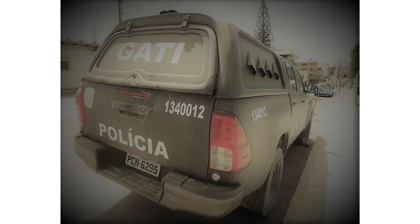 GATI prende dupla com mandado de prisão e um suspeito de praticar homicídio, em Lajedo