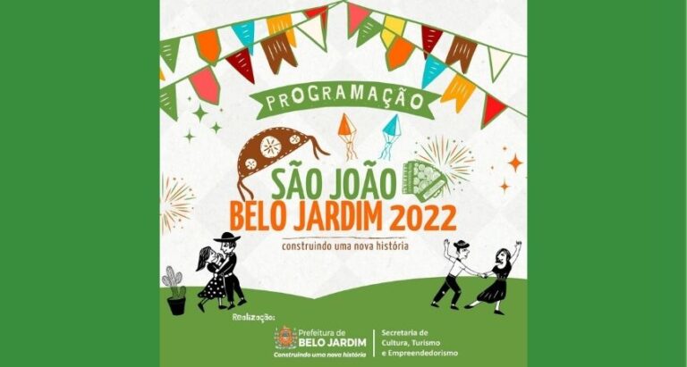 Prefeitura de Belo Jardim anuncia programação do São João 2022