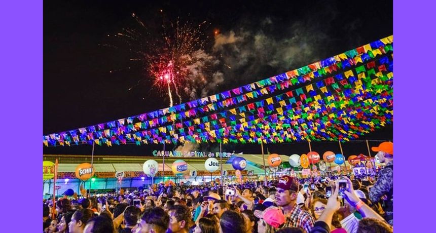 São João de Caruaru movimenta o Nordeste