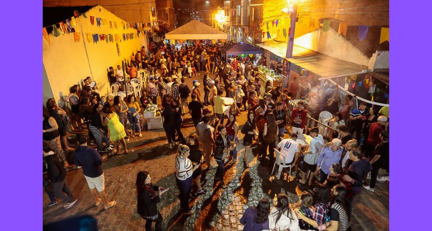 Caldo de macaxeira gigante ganha a sua quinta edição