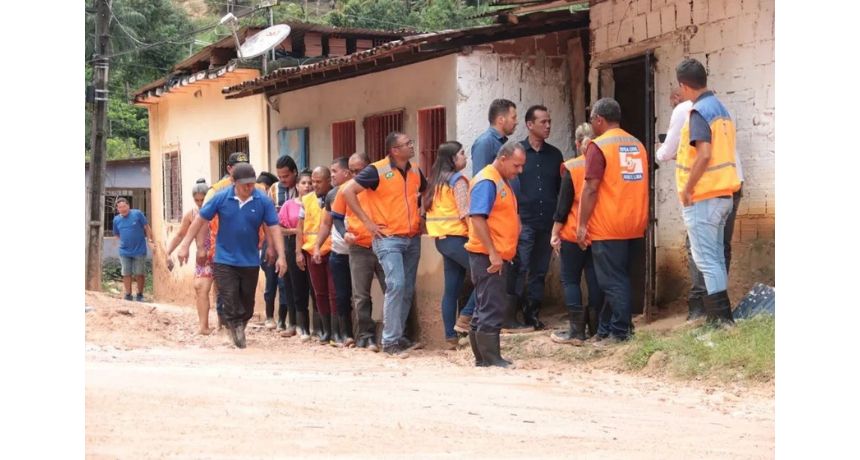 Secretário Edilazio Wanderley visita Abreu e Lima e Araçoiaba para discutir ações de apoio à população local